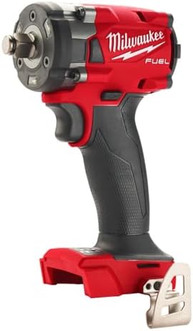 Milwaukee M18 FUEL 3/8" Compact Impact Wrench with Friction Ring - No Charger, No Battery, Bare Tool Only