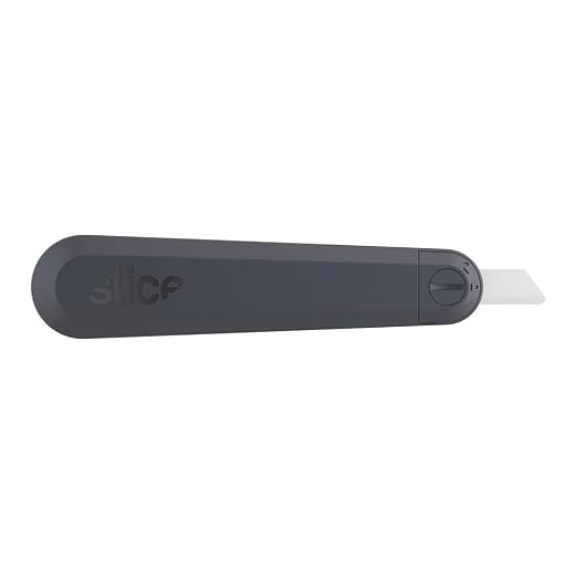 Slice 10558 Smart-Retract Utility Knife, Ceramic Blade (Pack of 6)