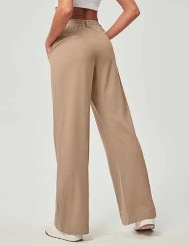 Ewedoos Wide Leg Dress Work Pants for Women Business Casual Office Outfits