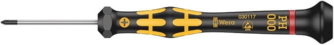 Wera 05134019001 Kraftform Micro ESD Big Pack 1 Screwdriver set for electronic applications, 25 pieces