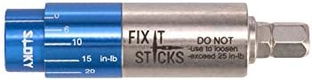 Fix It Sticks Tightening Accurate +/- 10% All-In-One Torque Driver Tool