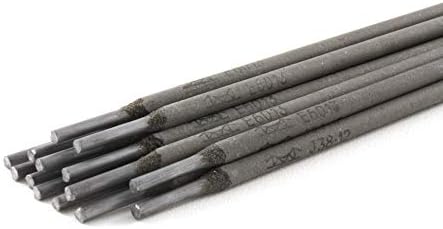 SÜA - E6013 Welding Electrodes – General Purpose Stick Welding Rods for Mild Steel, Smooth Arc & Easy Slag Removal – 14" Length x 1/8" – (44 LB Pack)