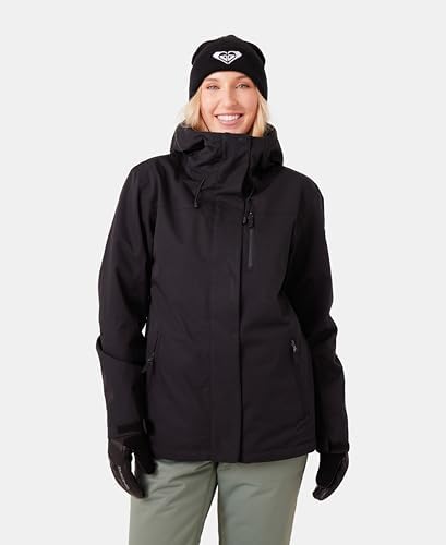 Roxy Women's Jetty 3-in-1 Snow Jacket – 10k Waterproof, Insulated, Pfas-free, Removable Inner Layer