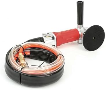 4" Air Wet Stone Polisher 5500 RPM Pneumatic Grinder Rear Exhaust