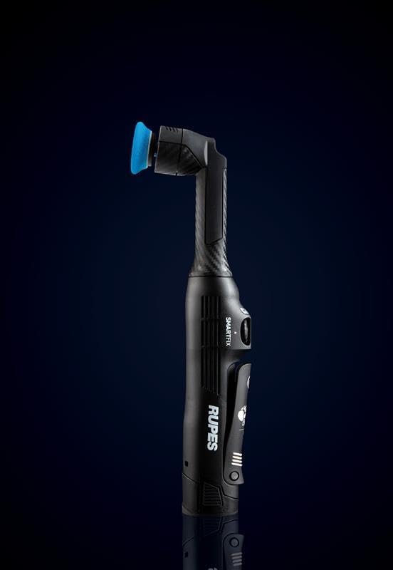 Rupes HR81MLII/US/LUX iBrid NANO2 Polisher in Systainer Kit 120V 60Hz USA Plug, Includes Rechargeable Battery, Battery Charger, Blue, Yellow Cloth, Cut Polishing Compound, Fine Polishing Compound