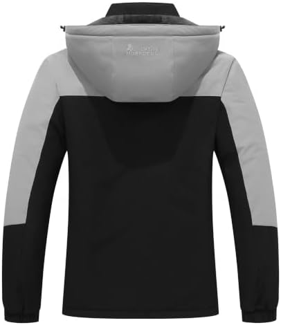 MOERDENG Women's Ski Jacket Warm Winter Coat Snowboarding Jacket