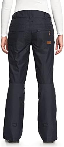 Roxy Women's Nadia Ski Pant – 10K Waterproof, Insulated, PFAS-Free, Adjustable Waist & Snow Gaiters