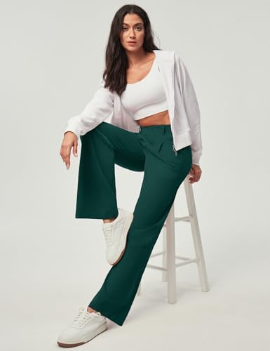 Ewedoos Wide Leg Dress Work Pants for Women Business Casual Office Outfits