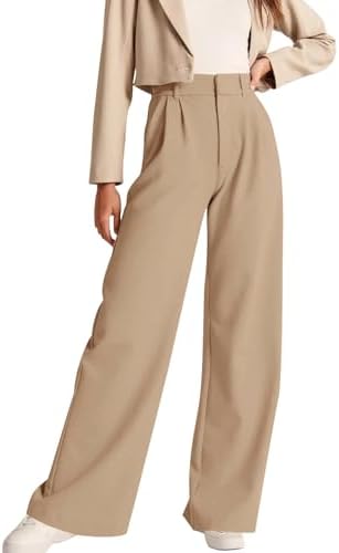 NIMIN Women Work Pants Business Casual Outfits Dress Trousers with Pockets