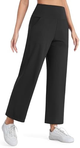THE GYM PEOPLE Women's Workout Joggers Pants Lightweight Lounge Leggings