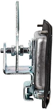 Buyers Products L8855 Stainless Steel T-Handle Latch with Blind Studs | Locking Stainless Steel T-Handle Latch Secures Tool Boxes, Trailer Doors, RVs, Campers, Truck Caps, And Service Bodies