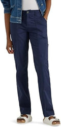 Lee Women's Ultra Lux Comfort with Flex-to-go Utility Pant