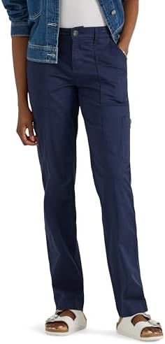 Lee Women's Ultra Lux Comfort with Flex-to-go Utility Pant