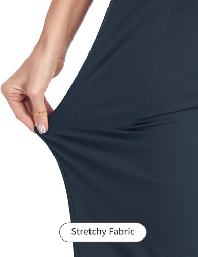 THE GYM PEOPLE Women's Workout Joggers Pants Lightweight Lounge Leggings