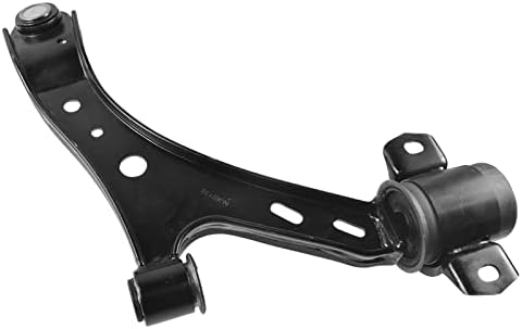 TRQ Front Steering & Suspension Kit Control Arm with Ball Joint Sway Bar