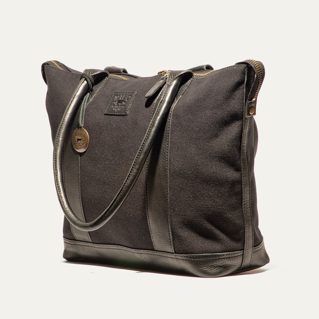 Twenty Four Seven Canvas & Leather Tote