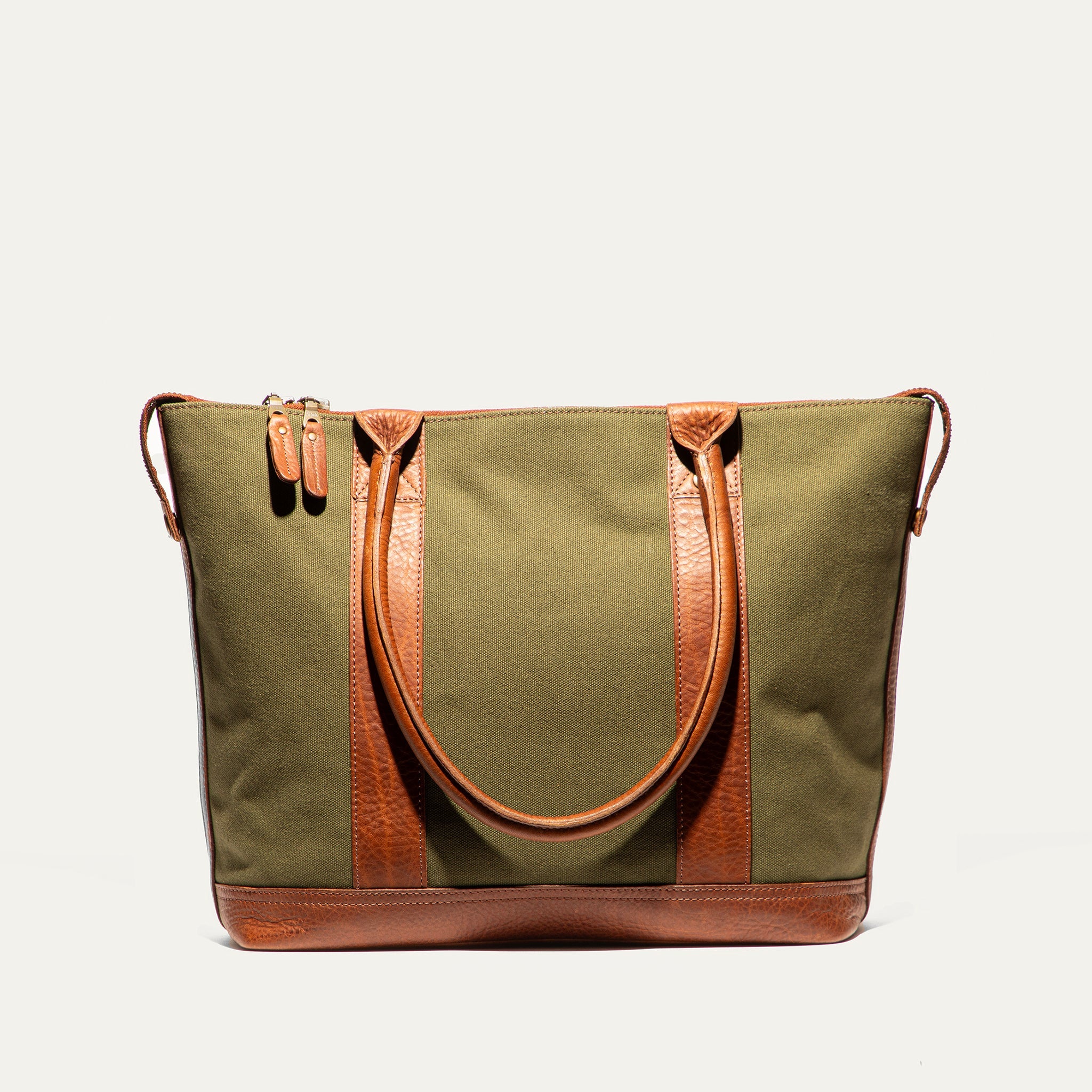 Twenty Four Seven Canvas & Leather Tote