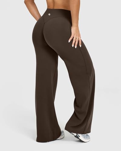 OQQ Yoga Pants Women Casual Soft Straight Leg Bottoms