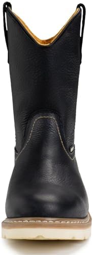 SUREWAY 10in Mens Soft/Steel Toe Waterproof Wellington Work Boot