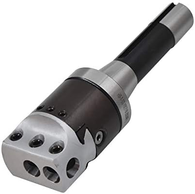 2" Boring Head R8 Shank Set with 9 Pcs 1/2" Carbide Boring Bars