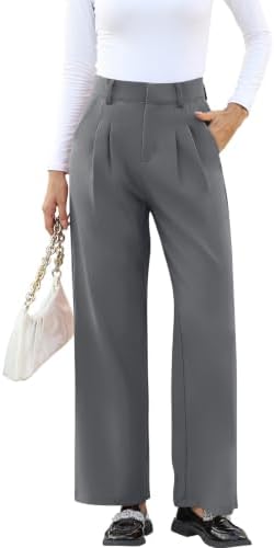 NIMIN Women Work Pants Business Casual Outfits Dress Trousers with Pockets
