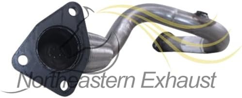 Northeastern Exhaust | Stainless Steel - Direct Fit Front Exhaust Pipe Compatible for Chevrolet Trax 2015-2019 1.4L | Automotive Replacement Part | Free Gaskets Included