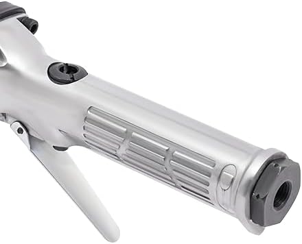 7inch Pneumatic Sander Pneumatic Polisher With 4500rpm & M16 Spindle Thread & Sub-Handle & 12.36ft3/Min Electric Sander Air Polisher for Homes, Car Shops, Repair Shops