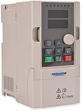 MOLLOM VFD 3KW 220V Variable Frequency Drive Inverter