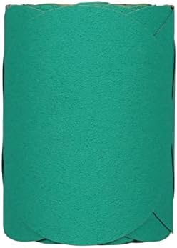 3M 01506 Stikit Green 6" 80D Grit Fre-Cut Disc Roll