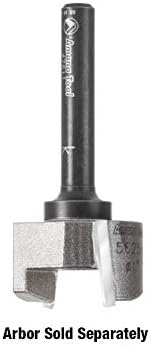 Amana Tool - 56254 Carbide Tipped Mortising Screw Down Shear Cutter 1-1/4 Dia x 11/16"
