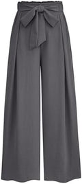 PRETTYGARDEN Women's Palazzo Wide Leg Work Dress Pants