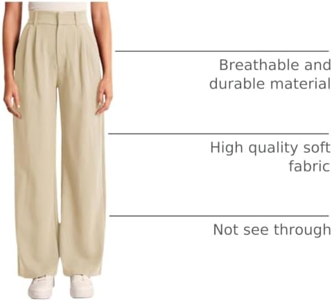 NIMIN Women Work Pants Business Casual Outfits Dress Trousers with Pockets