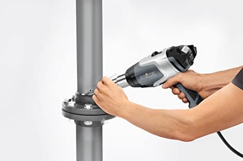 Steinel HG 2520 E Professional Heat Gun, LCD-Display, 1750 W Brushless Motor, Hot Air Gun, Variable Temperature and Airflow