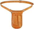 Leather Gardening Tool Belt Florists & Gardeners,4 in 1 Design Utility Bag