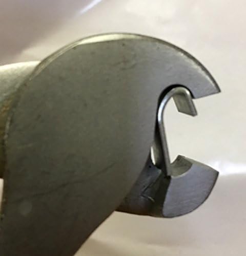 RNL RabbitNippLes J-Clip Pliers + 2 LBS J-Clips, Comfort Blue Handle