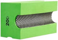 Concave Electroplated Diamond Sanding Block, 200 Grit Curved Polishing Pad for Grinding Trimming Granite Marble Glass Stone Tile Wood (1 Piece)