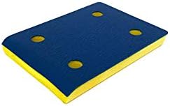 AirVANTAGE 3" x 4" Jitterbug Sheet Sander Backing/Replacement Pad: CV- PSA Vinyl