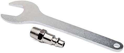 Rockwood 6 in. Air Random Orbital Palm Sander Dual Action Pneumatic Hand Sanding Round