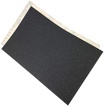 12 x 18 Sandpaper Sheets Silicon Carbide Heavy Duty Paper (10 pack, 40 grit)