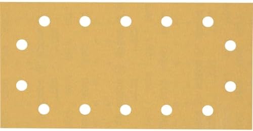 Bosch 50x Expert C470 Sandpaper with 14 Holes