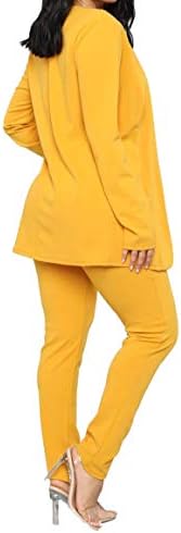 Aro Lora Pant Suits for Women Dressy Casual 2 Piece Outfits