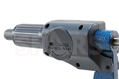 Shars 4-5"/100-125mm Solid Metal Frame Electronic Outside Micrometer 303-2468 P]