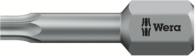 WERA 05056440001 Bit Check Set BC Universal/30 Piece Set 1-BiTorsions Rapidaptor 897/4 and 29 Bitorsions Bits by WERA