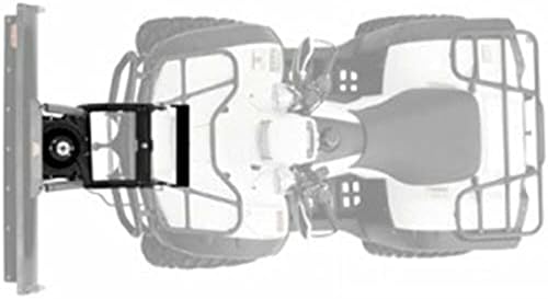 WARN 37852 Powersports ATV Center Kit Snow Plow Mount , Black