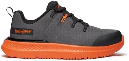 Timberland PRO Men's Intercept Steel Safety Toe Industrial Athletic Work Shoe