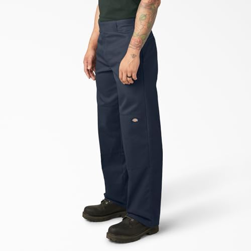 Dickies Mens Loose Fit Double Knee Work Pants