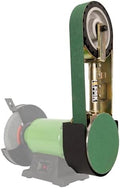 2"x48" Belt Grinder Attachment for Bench Grinders with 7 Inch Contact Wheel, 2x48 Inch Belt and 7 Inch Disc Sander Attachment for 8" or 10" Bench Grinders