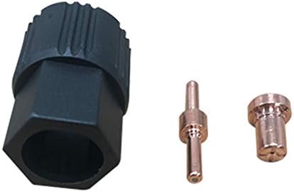 Plasma Cutter torch, PT-31 Air Plasma Cutting Gun with M161.5 Brass Screw 2 pins Connectors, Duty Cycle 60%, work with ESAB/L-TEC PT-31 JG-40 WSD-LG40 CUT50 and most Plasma Cutting machine