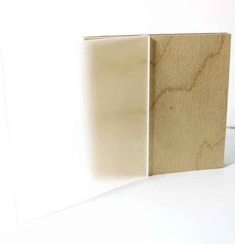 Frosted Clear Acrylic Sheet (6mm, 18" x 24")