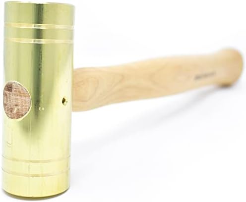 Grace USA Brass Hammer, Gunsmith Tools & Accessories, Gun Care, Woodworking, Machinist, Mechanic, Made in USA